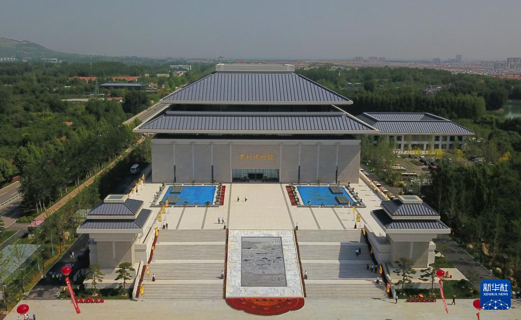 山东省青州市新博物馆启用-新华网