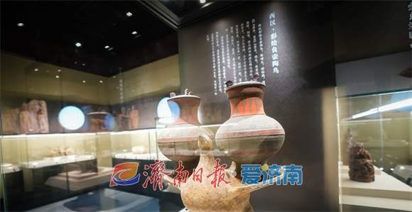 济南市博物馆焕然一新恢复开放,还有文物展览等你来看