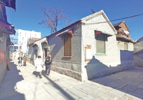 重现古韵，泉城老街巷路面再穿“古装”