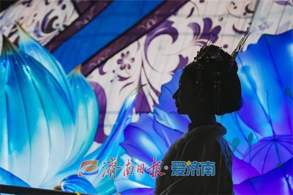 “泉”在济南冬游记|大明湖畔游人争睹“夏雨荷”