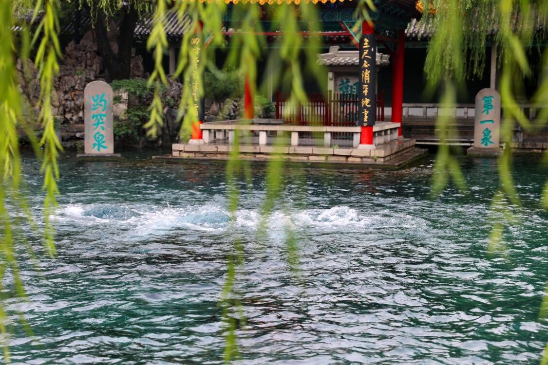 昨晚济南市区迎来今年第一声春雷