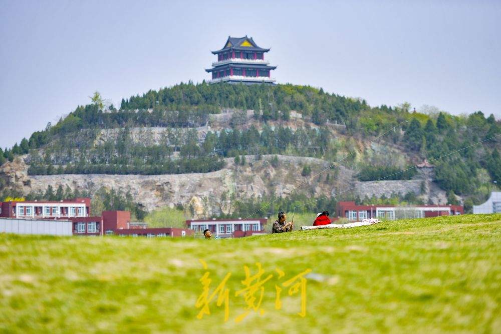 一年四季 泉在济南|共享绿地仲春披绿 感受草原风情