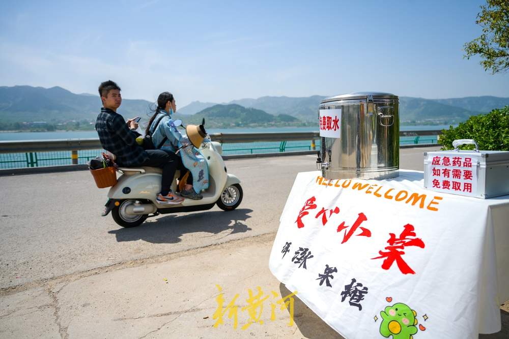 在济南南山水库旁感受“洱海”风情