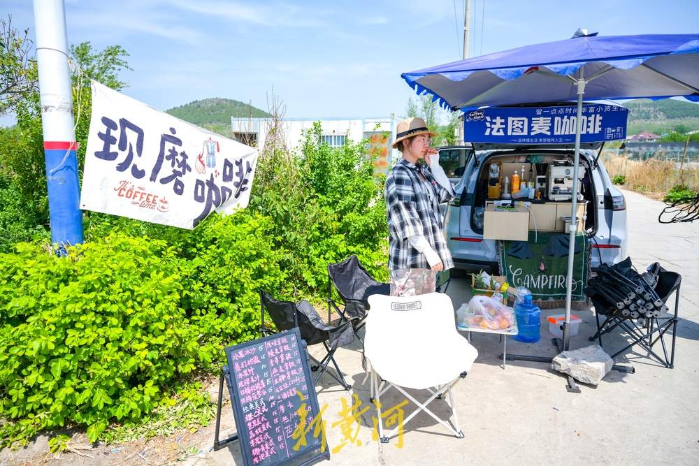 在济南南山水库旁感受“洱海”风情