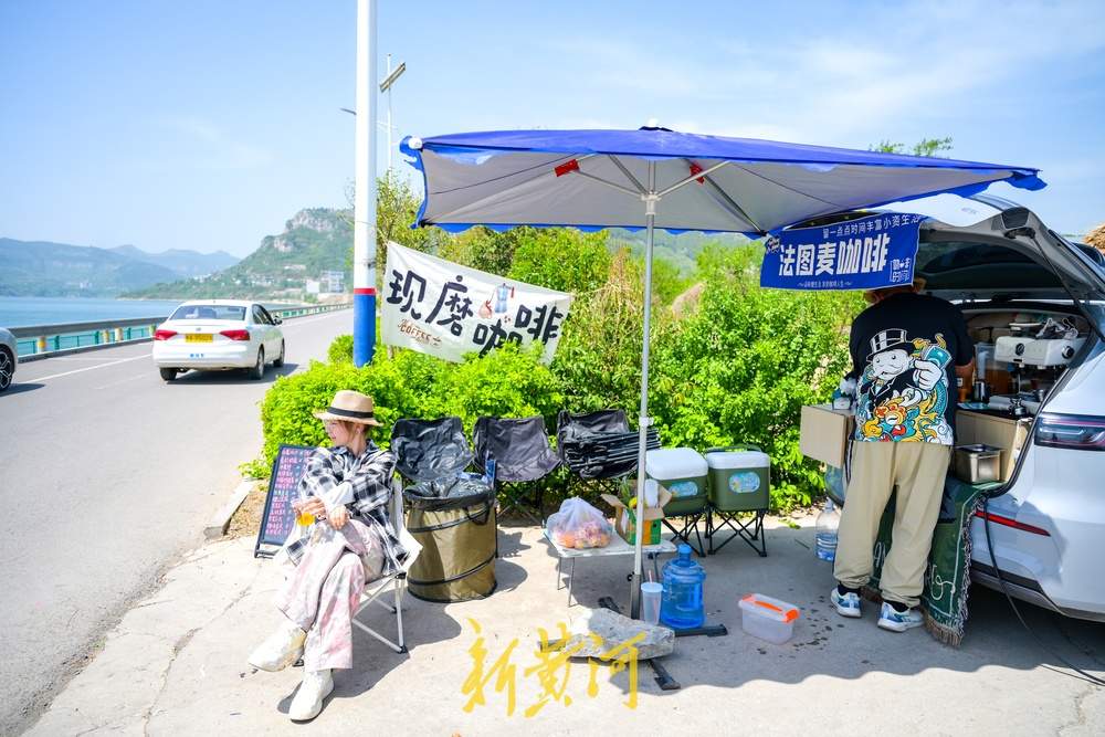 在济南南山水库旁感受“洱海”风情