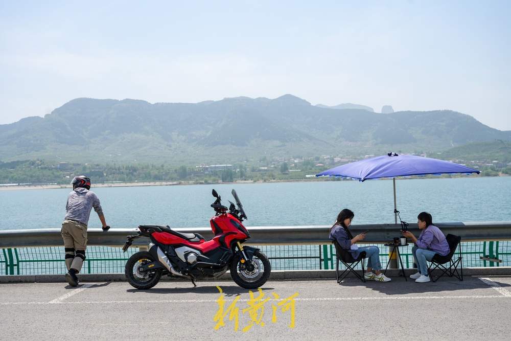 在济南南山水库旁感受“洱海”风情