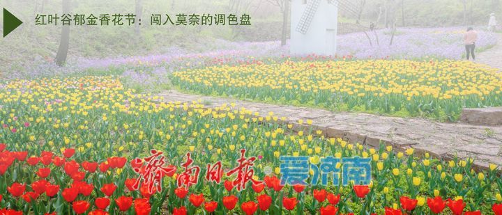 泉城“五一”热门打卡地发布,这个假期来济南!一站式将快乐拉满