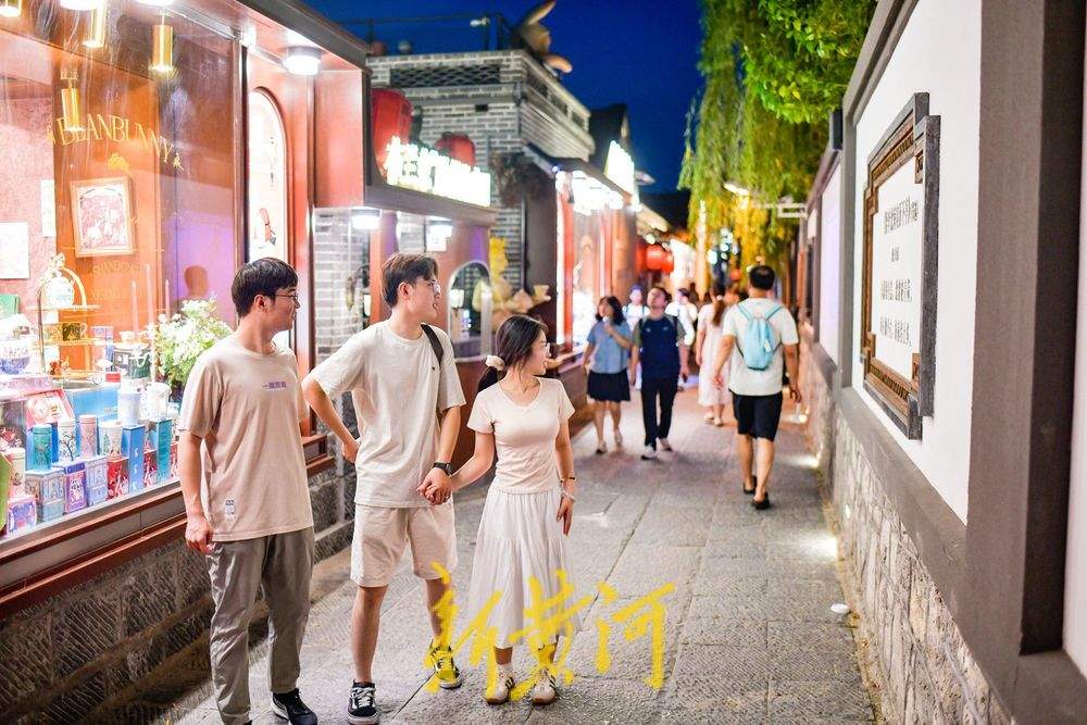 天很热，泉城游更热