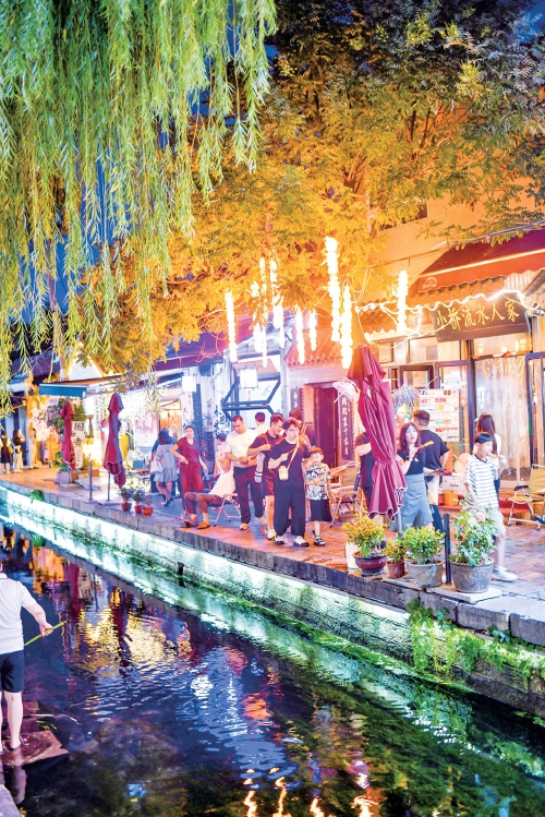 天很热，泉城游更热