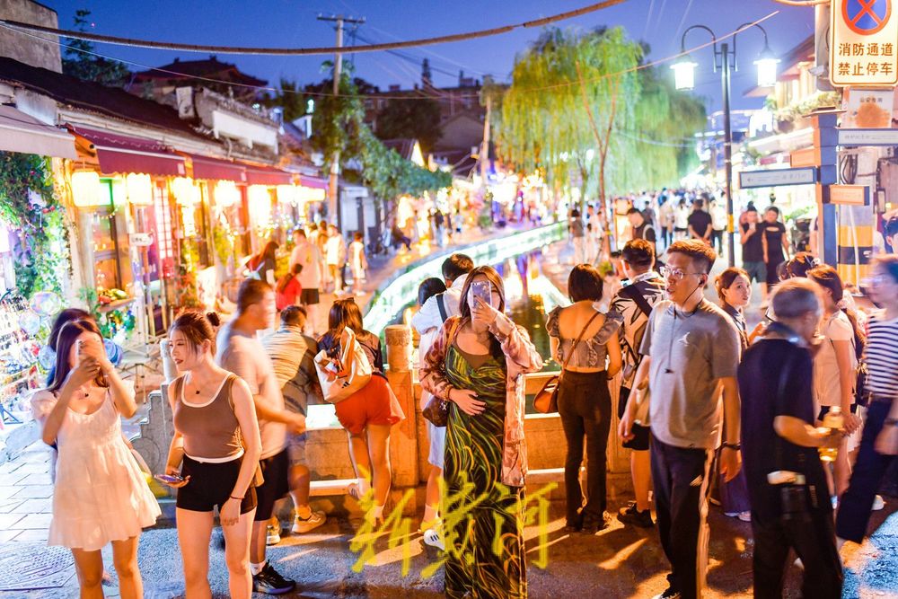 天很热，泉城游更热