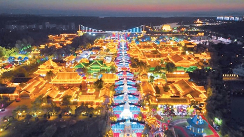 全国首个以黄河文化为主题的文旅街区落户济南