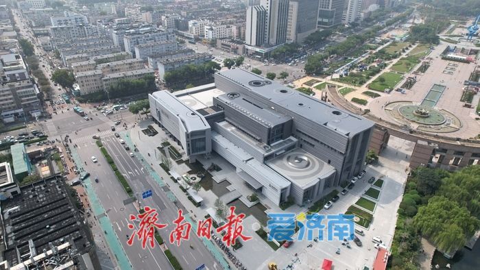 项目强省会|济南剧院焕新回归 国庆中秋假期将推出多场演出