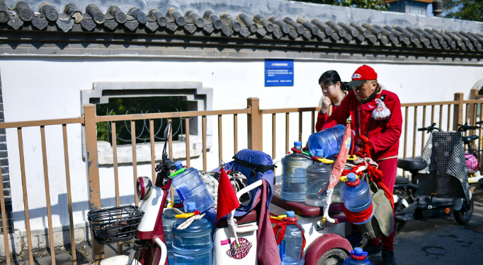 一年四季 泉在济南丨泉水喷涌持续发力 名泉取水迎来高峰