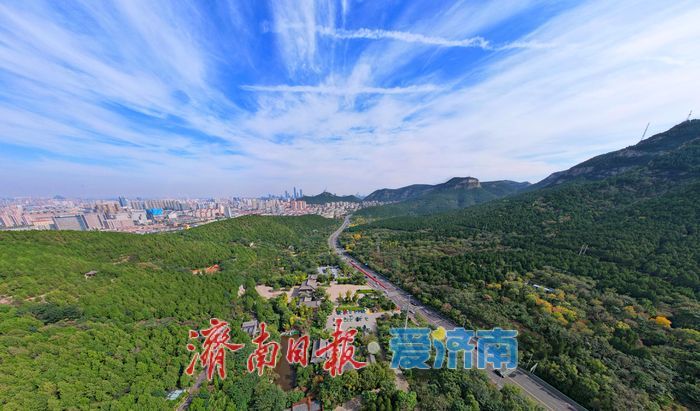 一年四季 泉在济南｜秋高气爽大美泉城