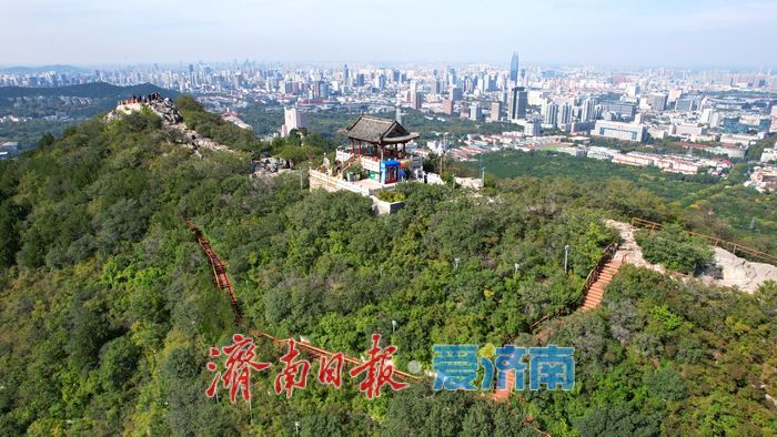 一年四季 泉在济南｜秋高气爽大美泉城