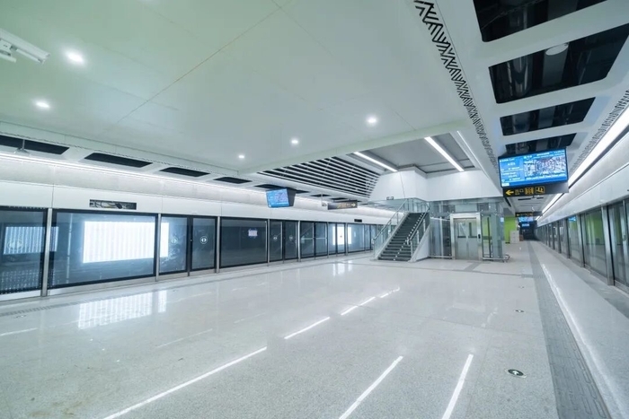 济南地铁4号线各车站什么模样?“剧透”第一波看这5座站