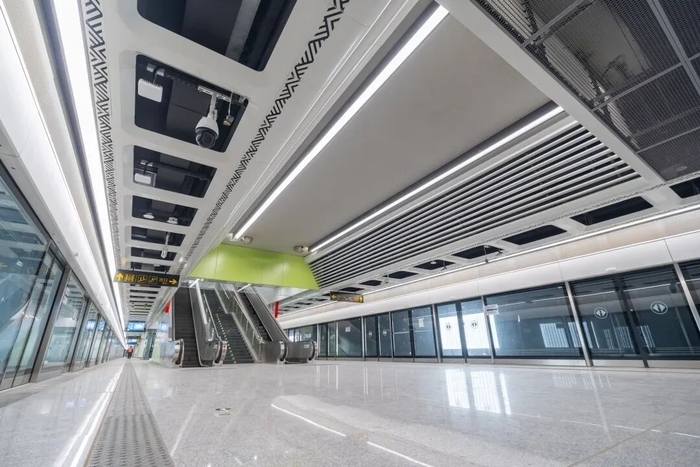 济南地铁4号线各车站什么模样?“剧透”第一波看这5座站