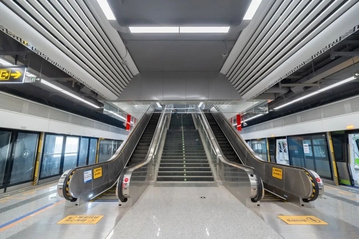 济南地铁4号线各车站什么模样?“剧透”第一波看这5座站