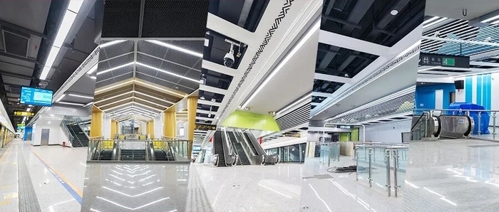 济南地铁4号线各车站什么模样?“剧透”第一波看这5座站