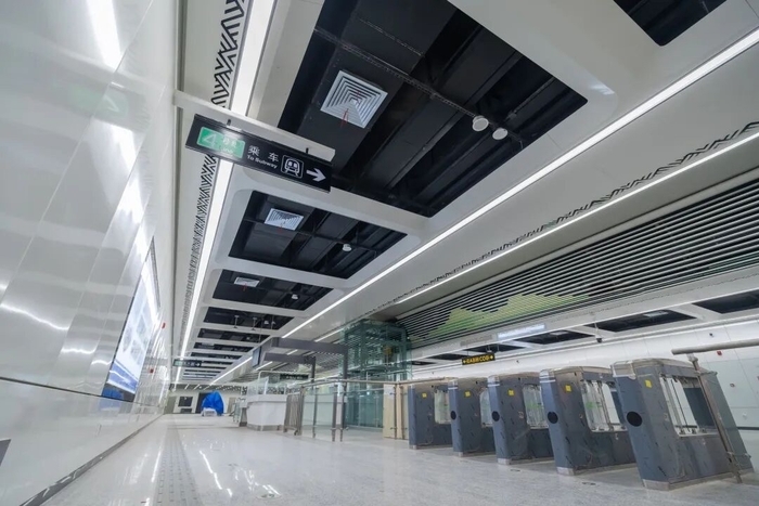 济南地铁4号线各车站什么模样?“剧透”第一波看这5座站