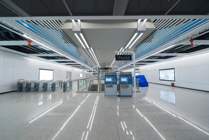 济南地铁4号线各车站什么模样?“剧透”第一波看这5座站