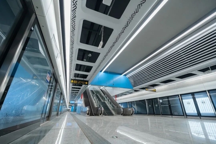 济南地铁4号线各车站什么模样?“剧透”第一波看这5座站