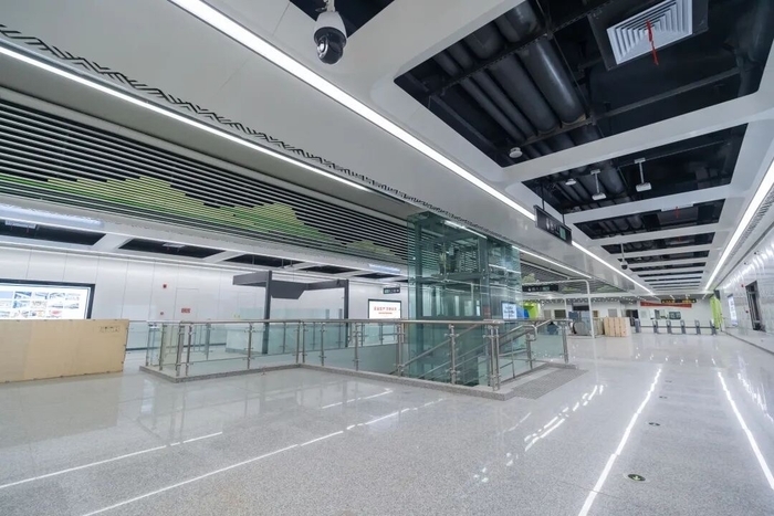 济南地铁4号线各车站什么模样?“剧透”第一波看这5座站