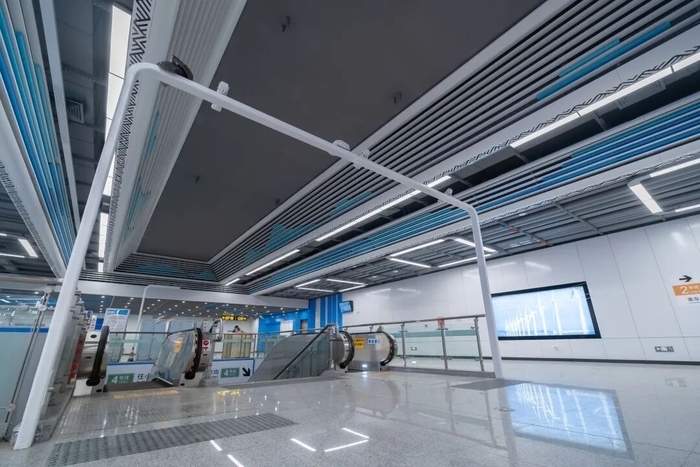 济南地铁4号线各车站什么模样?“剧透”第一波看这5座站