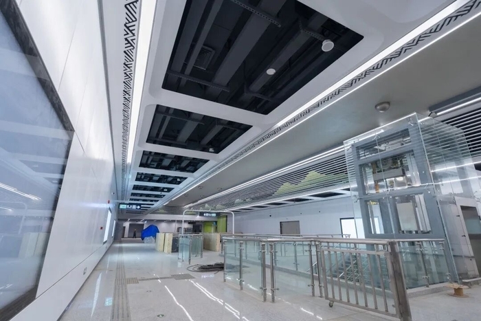 济南地铁4号线各车站什么模样?“剧透”第一波看这5座站