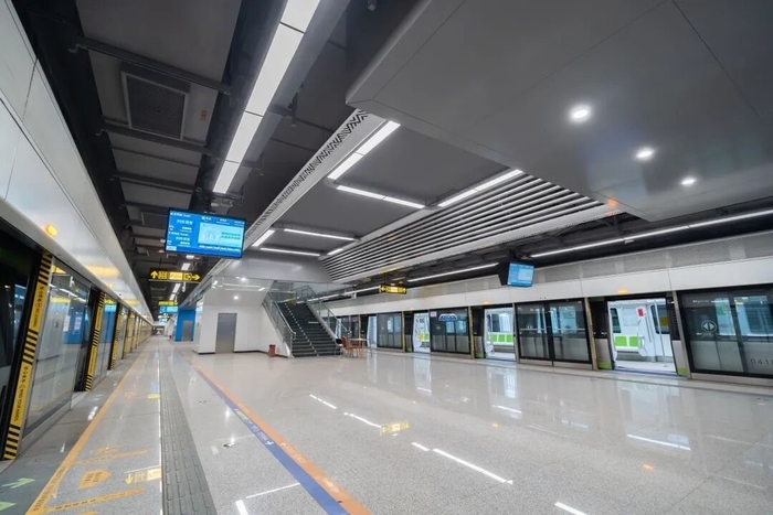 济南地铁4号线各车站什么模样?“剧透”第一波看这5座站