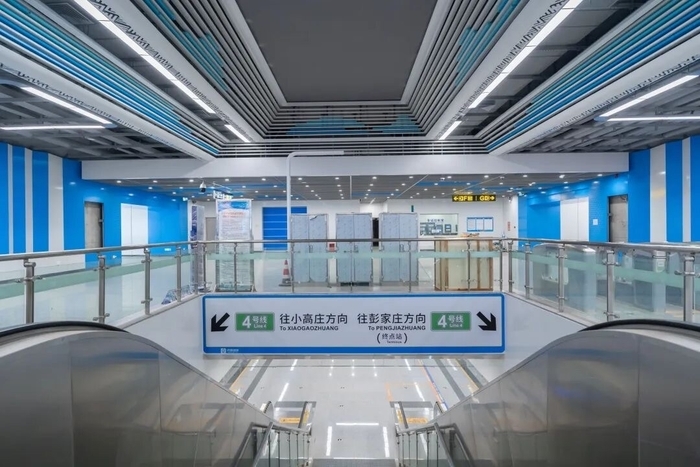 济南地铁4号线各车站什么模样?“剧透”第一波看这5座站