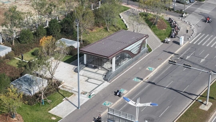 济南地铁4号线各车站什么模样?“剧透”第一波看这5座站