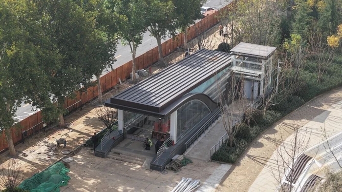 济南地铁4号线各车站什么模样?“剧透”第一波看这5座站