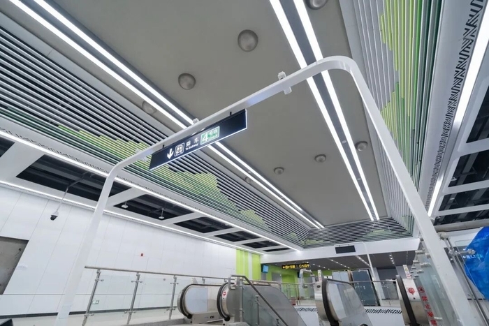 济南地铁4号线各车站什么模样?“剧透”第一波看这5座站