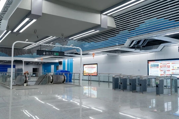 济南地铁4号线各车站什么模样?“剧透”第一波看这5座站