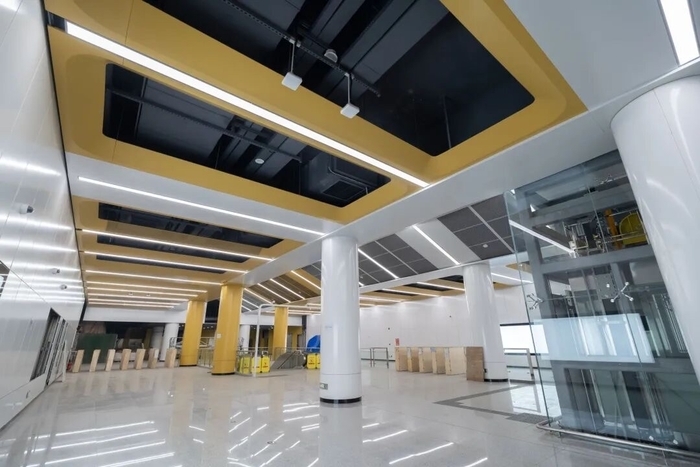 济南地铁4号线各车站什么模样?“剧透”第一波看这5座站