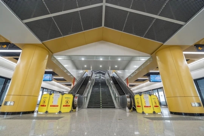 济南地铁4号线各车站什么模样?“剧透”第一波看这5座站