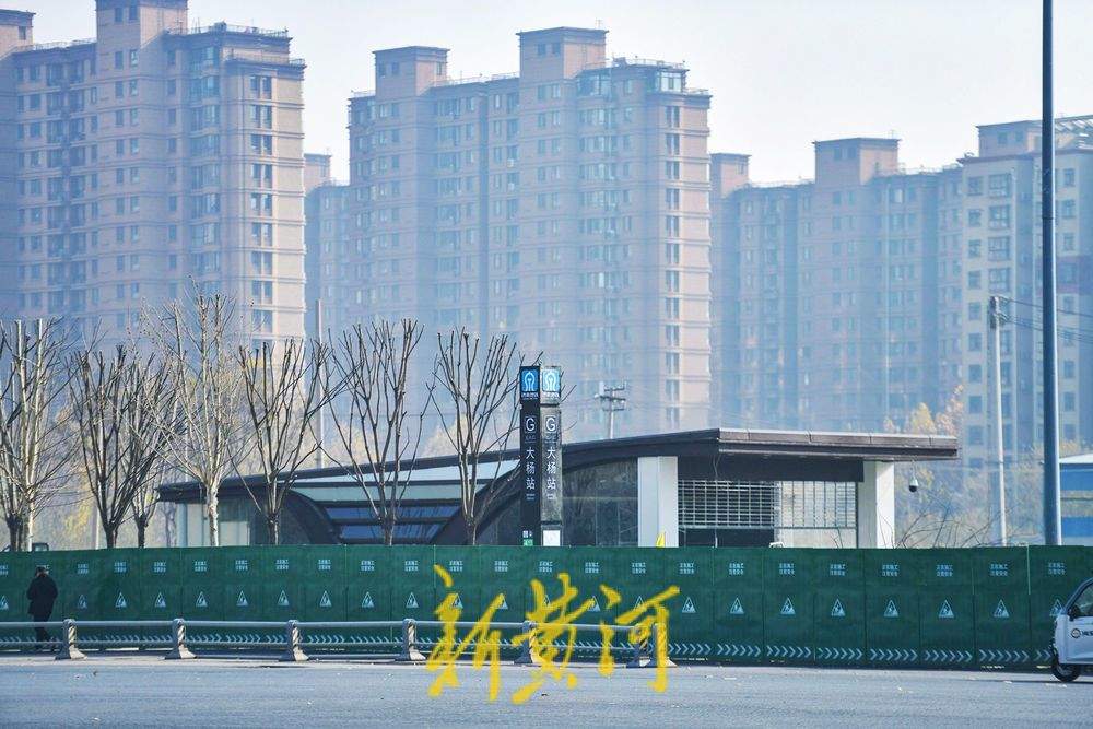 济南地铁4号线换乘站新入口亮相 周边道路恢复通行