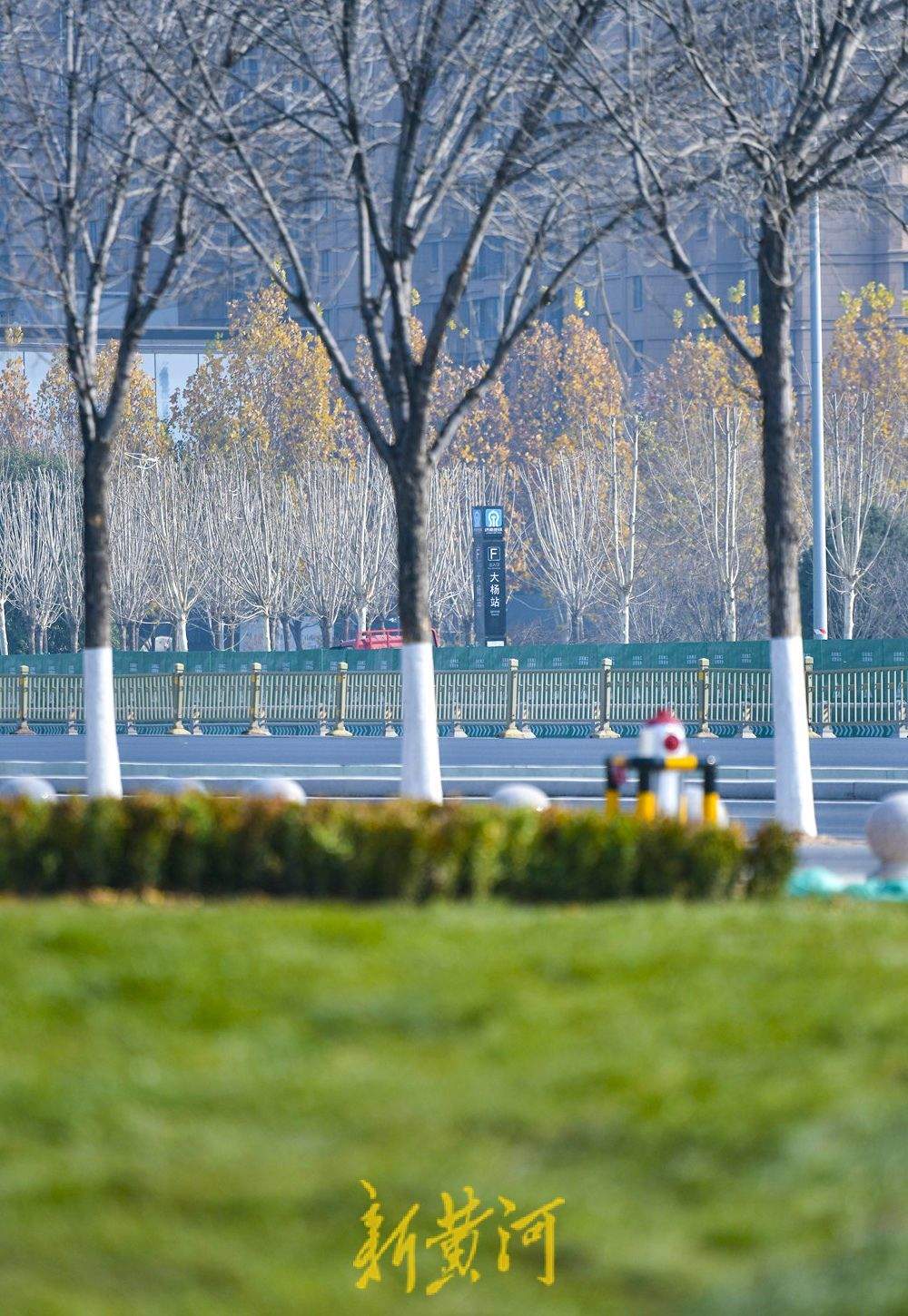 济南地铁4号线换乘站新入口亮相 周边道路恢复通行