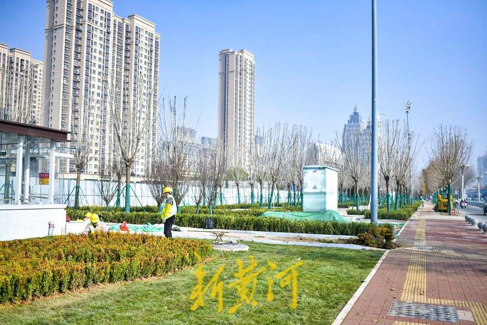 济南地铁4号线换乘站新入口亮相 周边道路恢复通行