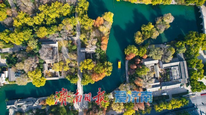 云端瞰湖色 泉城入画来