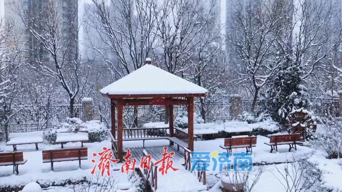 校园初雪，诗意邂逅冬日浪漫