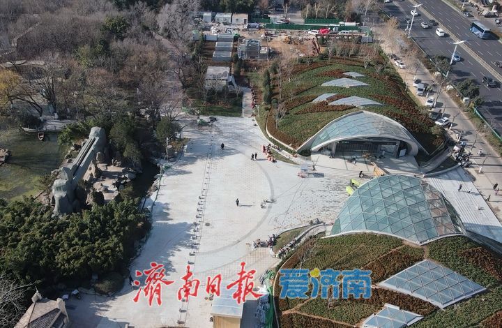 济南轨交4号线通车运营在即，泉城公园北入口恢复通行