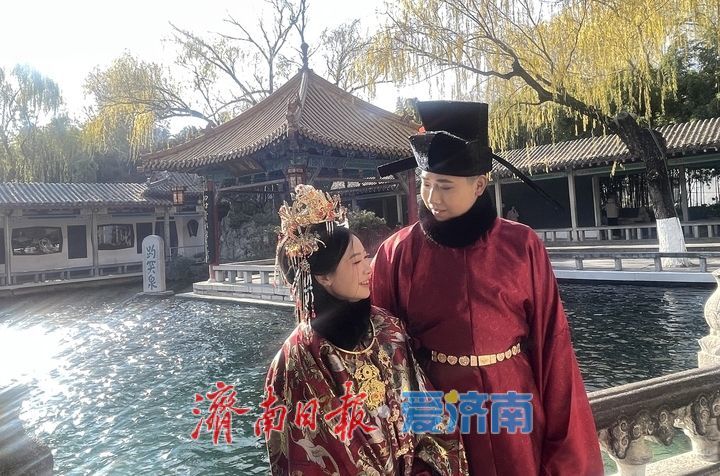 一年四季 泉在济南｜济南趵突泉水位同比上涨1.29米 冬日泉水欢腾引客来