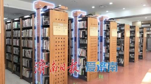 全国首个图书馆无感借阅闭环服务在济南落地生根