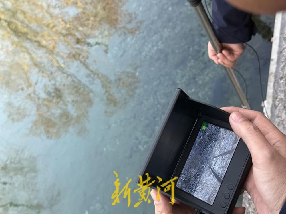 一枚珍稀古币掉进趵突泉旁泉池！“水下侦探”助力15分钟捞出