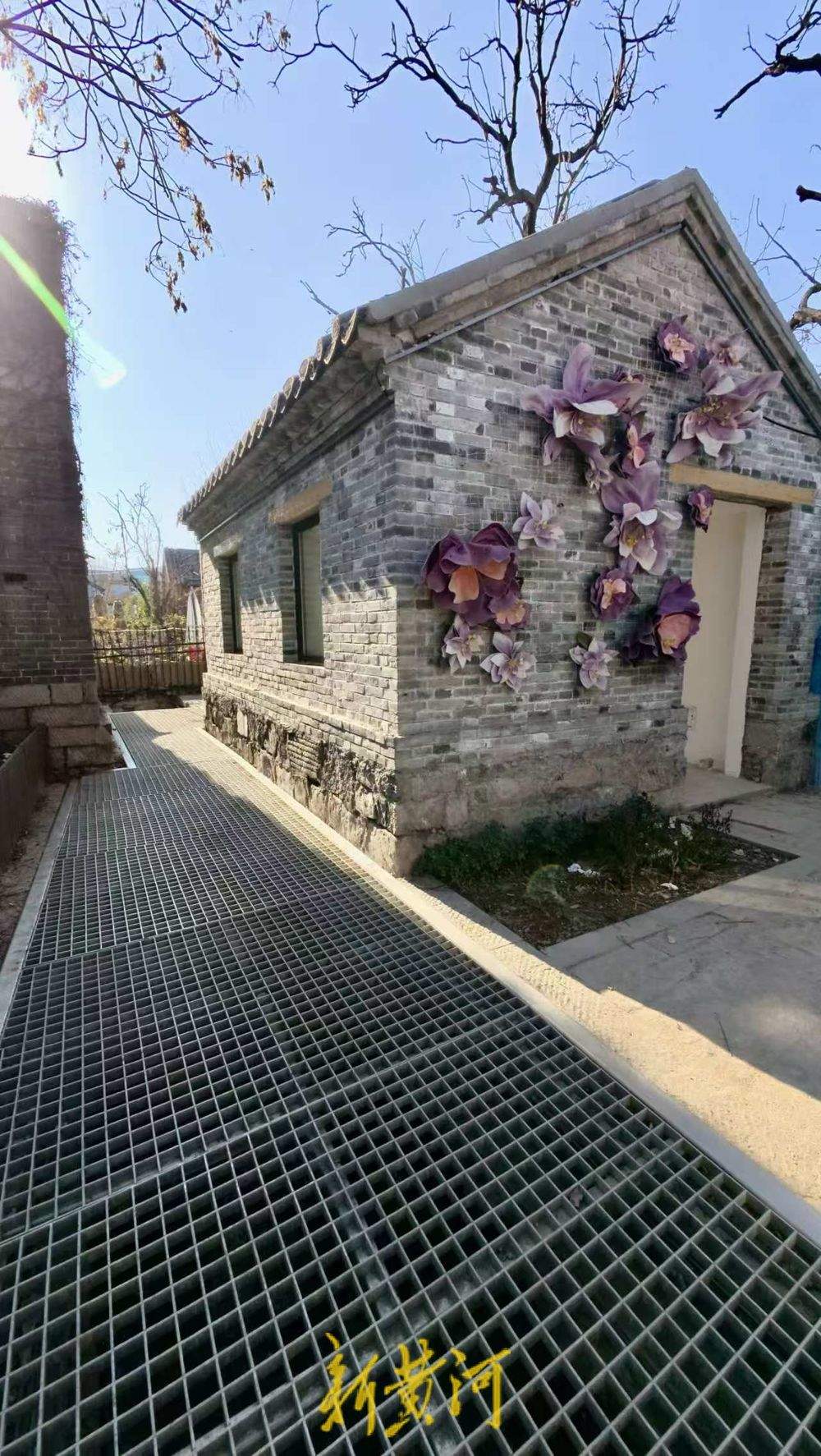 明府城泉水暗渠“揭面纱”，老城区水系实现可赏可游