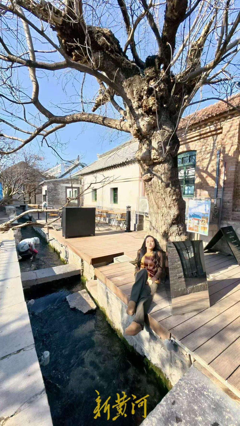 明府城泉水暗渠“揭面纱”，老城区水系实现可赏可游