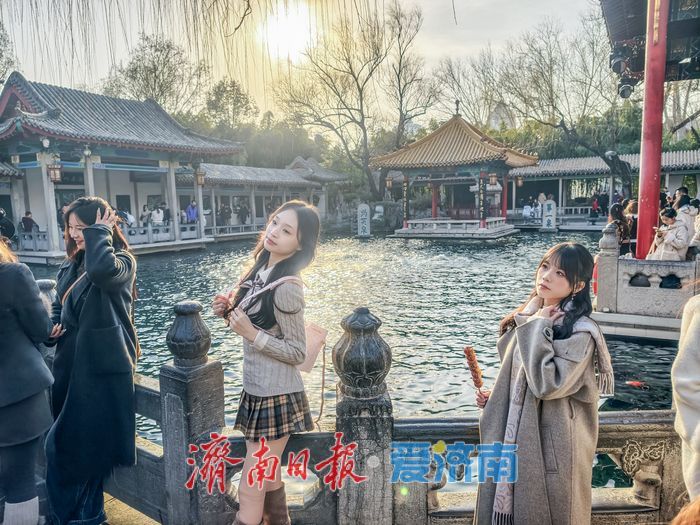 暖阳赏泉人气旺，16日起“三九寒”强势归来