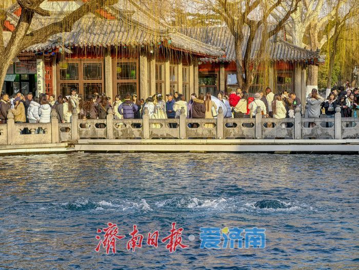 暖阳赏泉人气旺，16日起“三九寒”强势归来